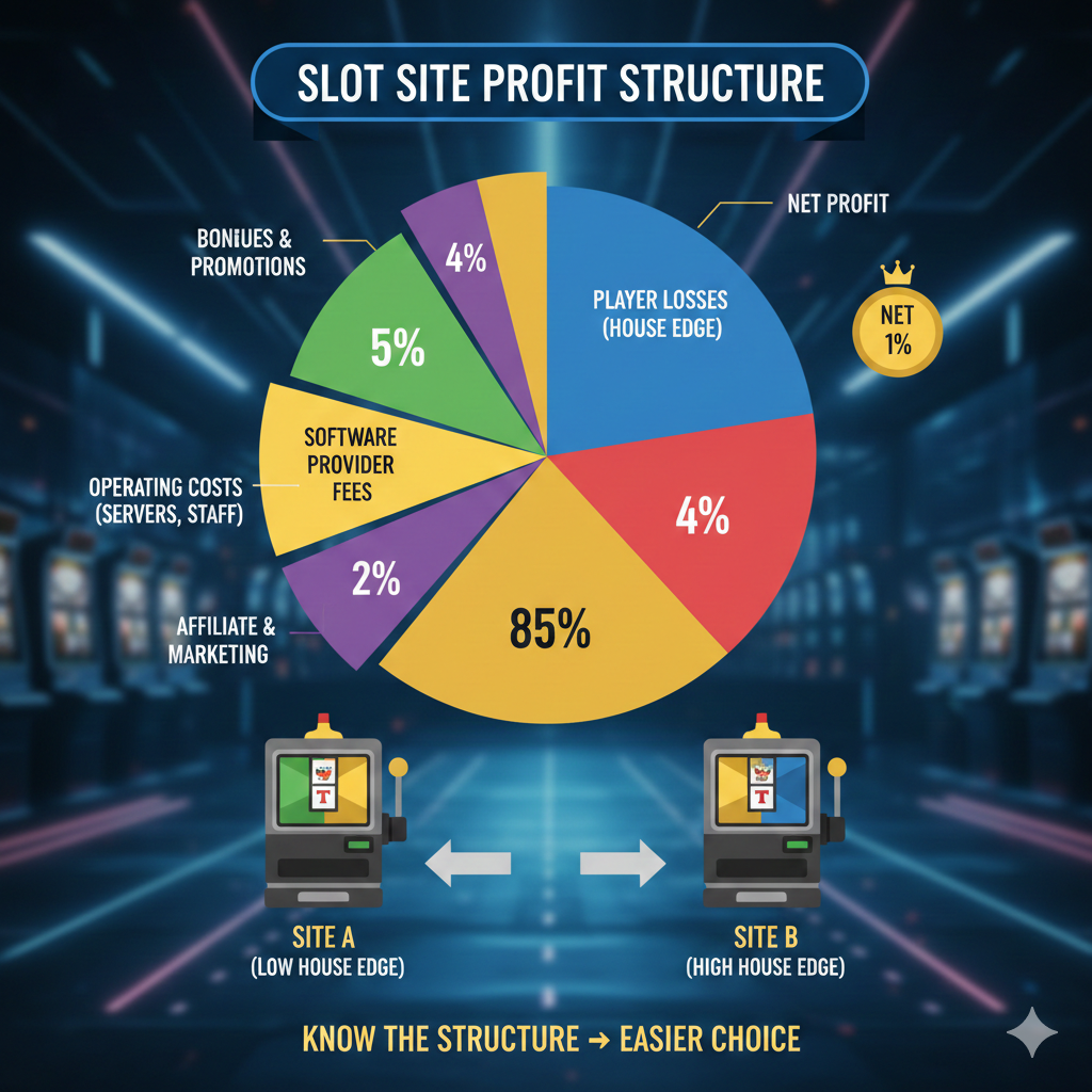 슬롯 사이트 수익 구조를 알면 선택이 쉬워진다