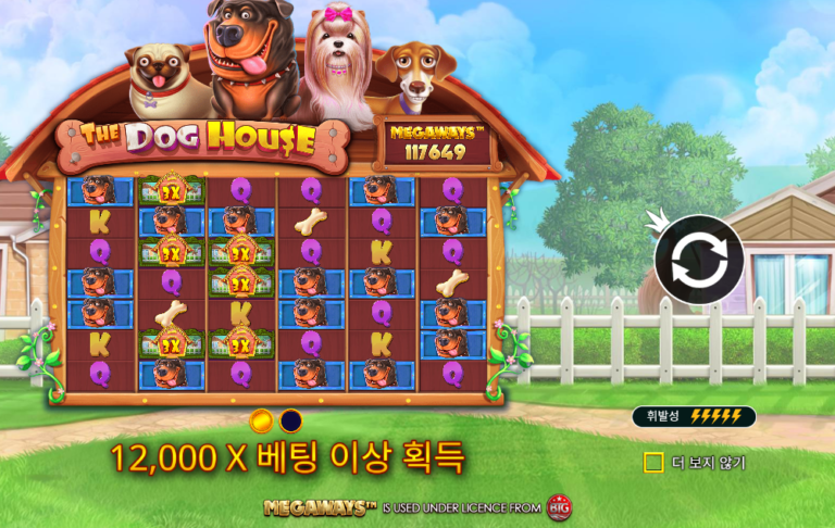 더 도그 하우스 메가웨이즈