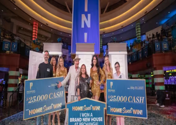 “슬롯 머신 돌렸더니 집이 생겼다”…캘리포니아 카지노, 신축 주택 경품 이벤트 화제